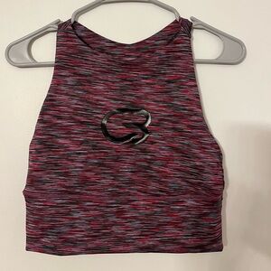DYI X CYCLEBAR CROPPED TANK, Size Medium